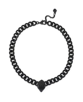 Kurt Geiger London Faux-Stone Signature Eagle Collar Necklace