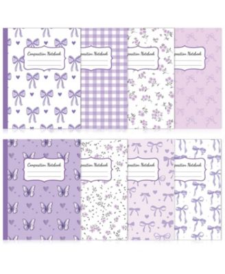 Purple bow