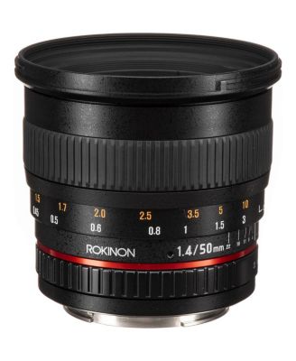 Rokinon 50mm f 1.4 асферический объектив IF для Canon EF