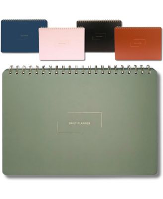 Evergreen daily planner - landscape