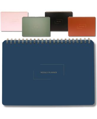 Navy weekly planner - landscape