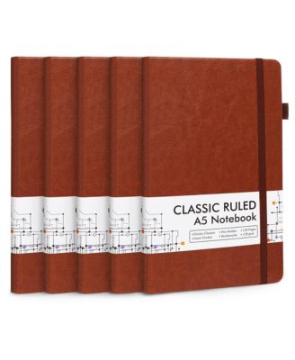 5 pack brown