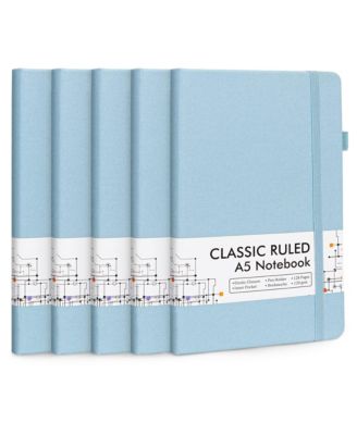 5 pack light blue