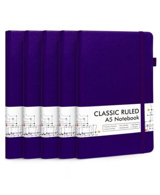 5 purple