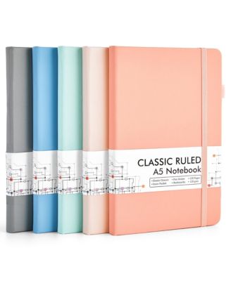 5 mild colors