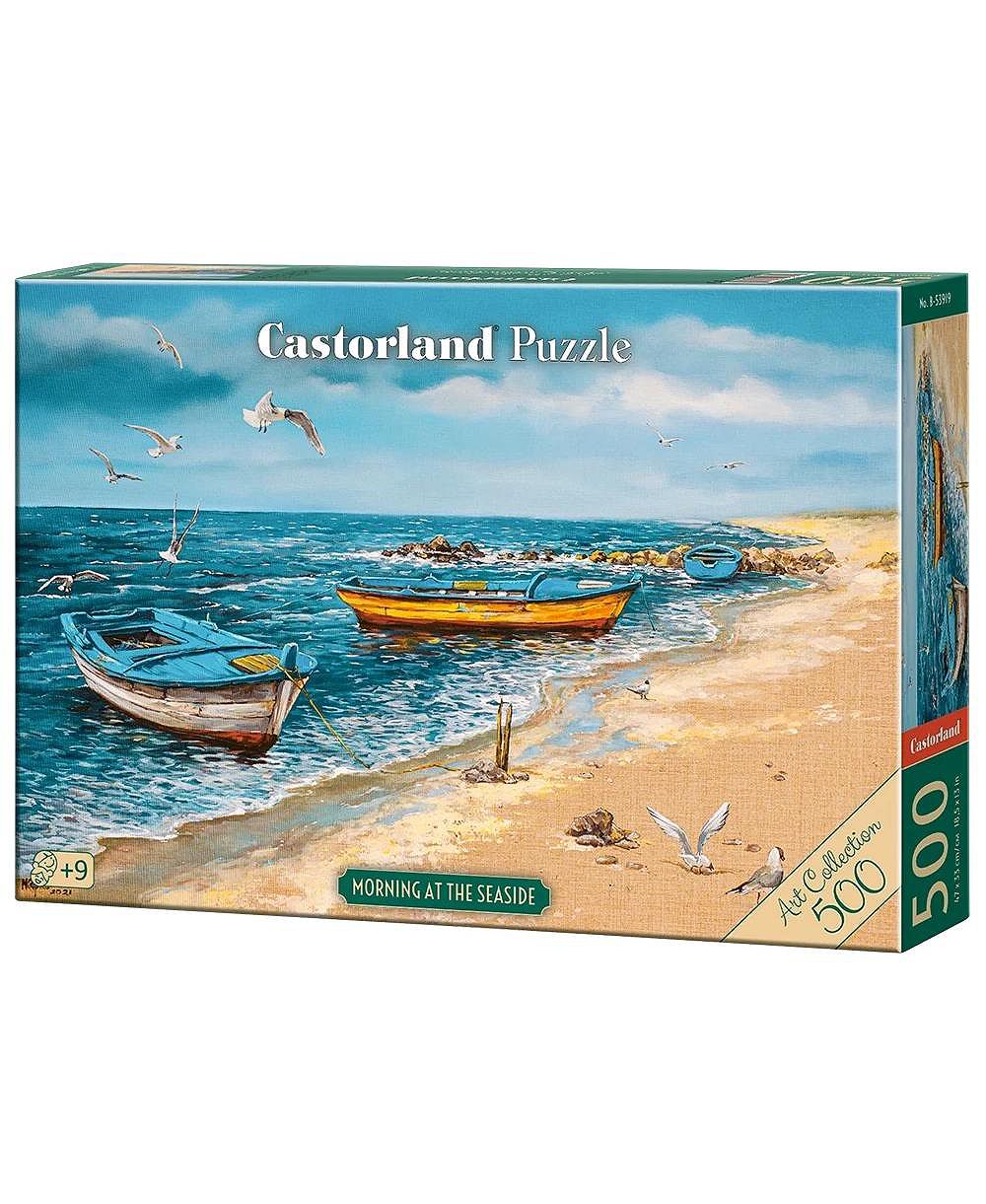 Castorland пазл из коллекции Art Collection «Утро у моря», 500 деталей