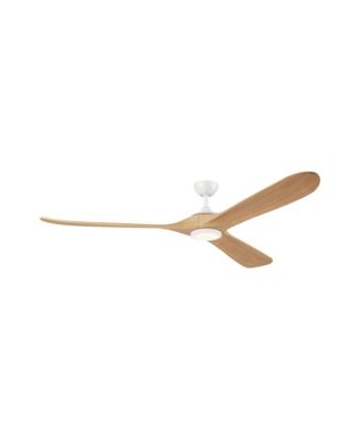 Kichler 80 Inch Mylo Ceiling Fan Matte with Maple Wood Blades
