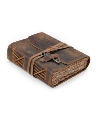 Distressed brown