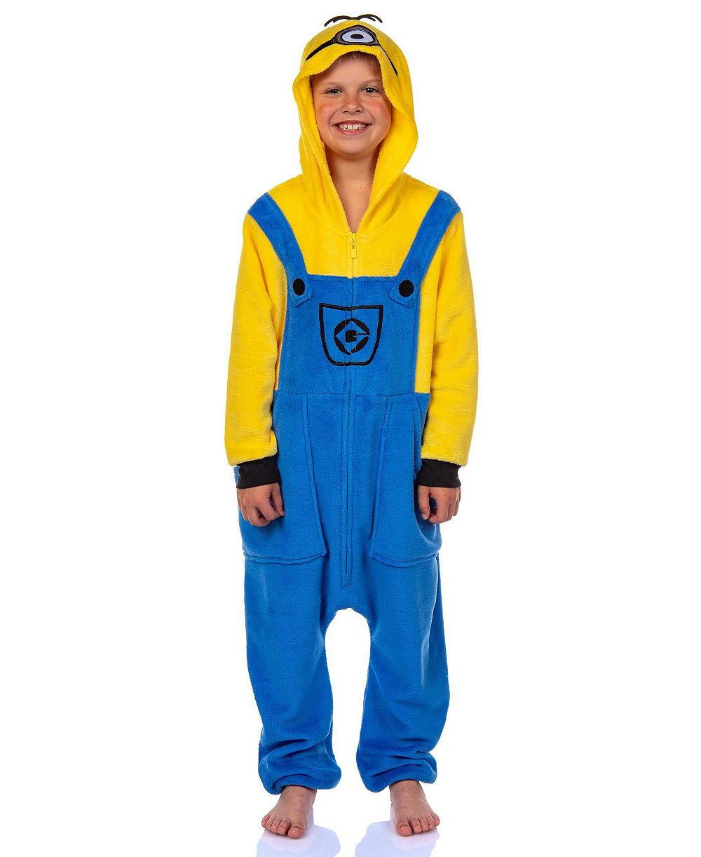 Minions Deux par Deux Little and Big Unisex Cotton Two Piece Pajama Se Hanukkah Print