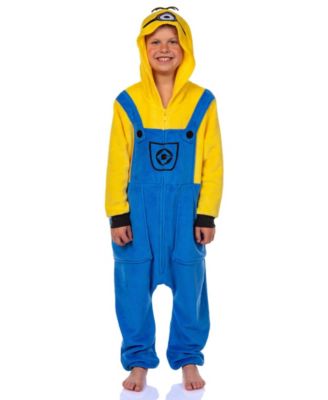 Minions Deux par Deux Little and Big Unisex Cotton Two Piece Pajama Se Hanukkah Print