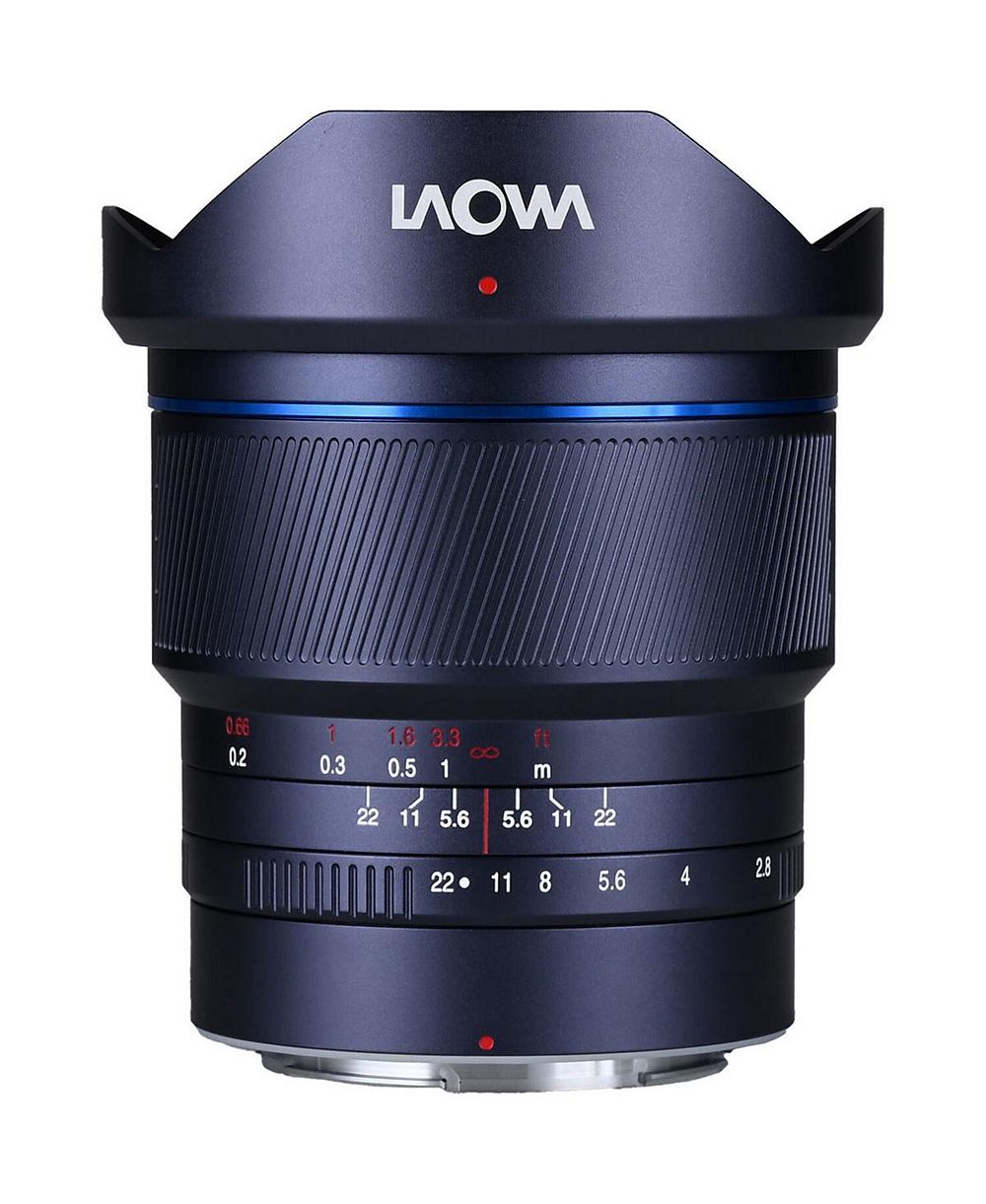 Venus Laowa 12mm focus 2.8 Lite Zero-D FF (ручной фокус, 14 лепестков)