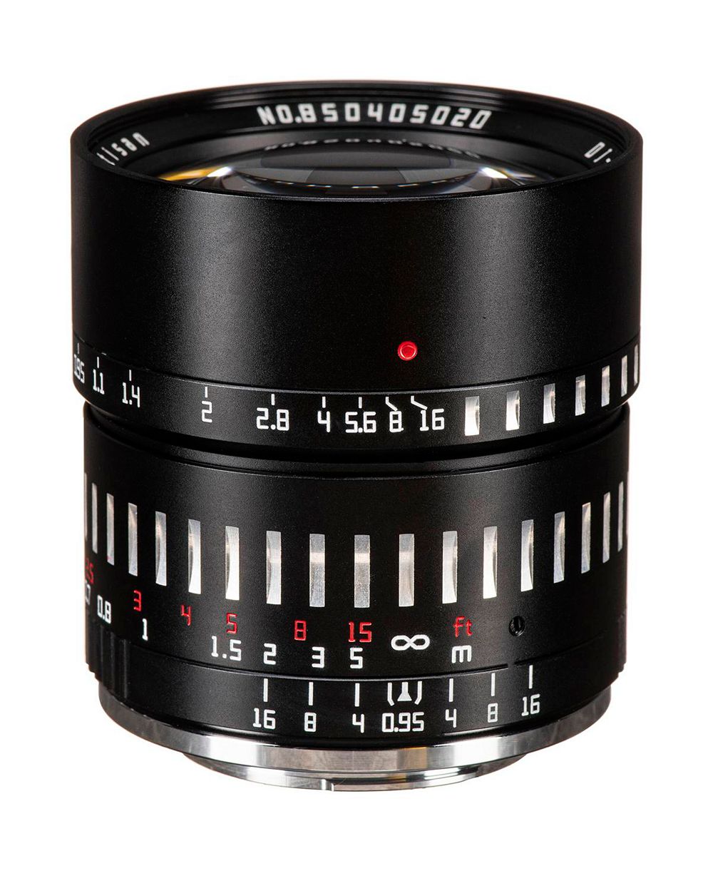 TTArtisan объектив 50 мм f/0.95 для Fujifilm X