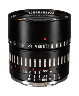 TTArtisan 50mm f/0.95 Portrait Lens for APS-C Cameras