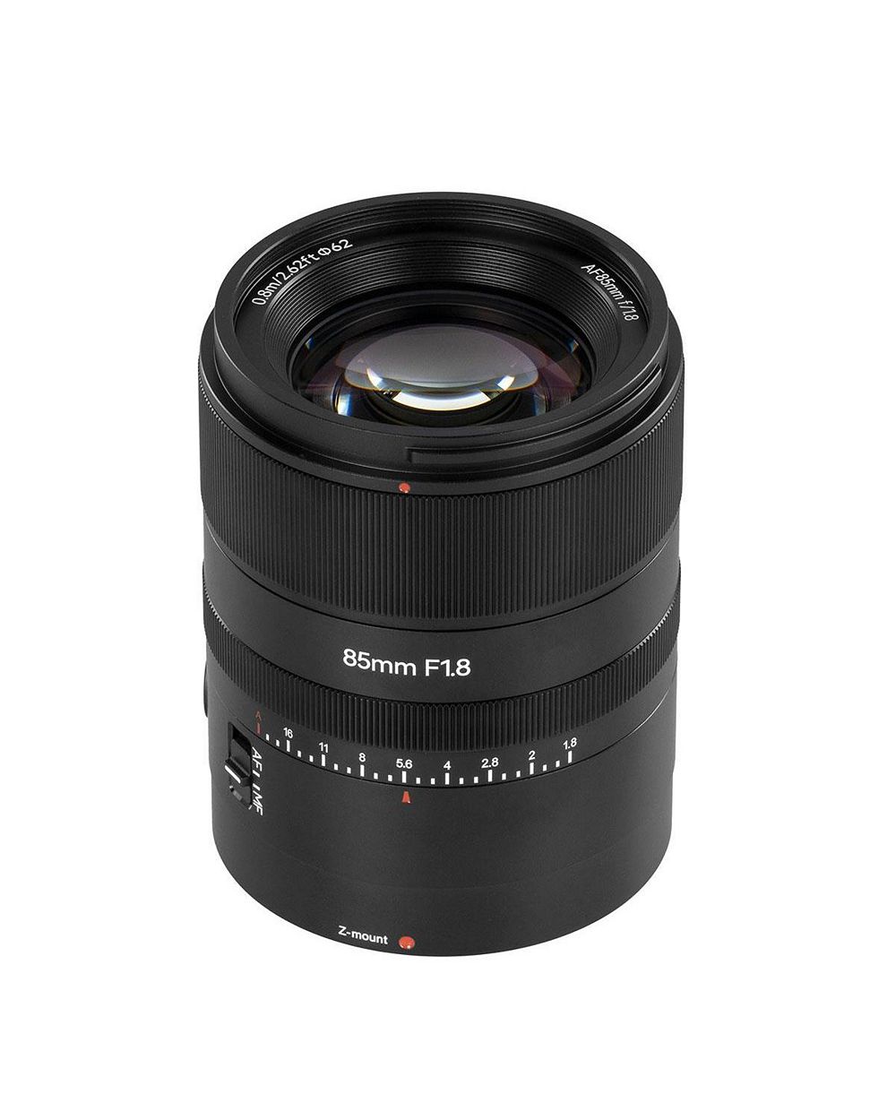 Объектив 7 artisans AF 85mm f/1.8 для Nikon Z