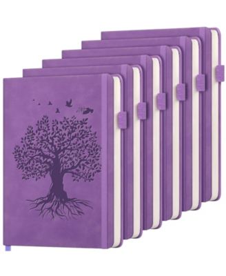 A-tree-purple 6 pack-a5 5.8"x8.3")