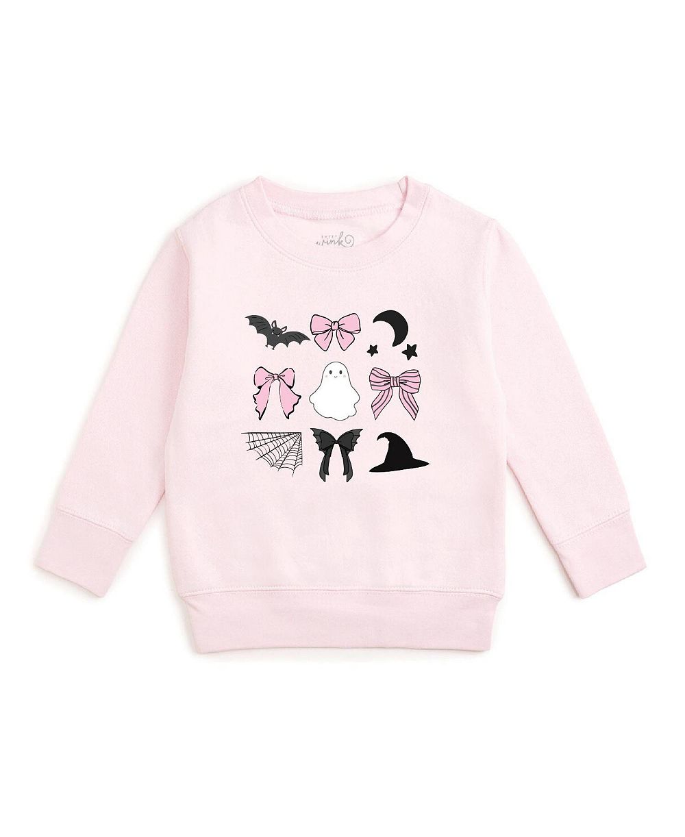 Sweet Wink толстовка «Spooky Coquette» для Хэллоуина для девочек-малышек, размер 2T-4T