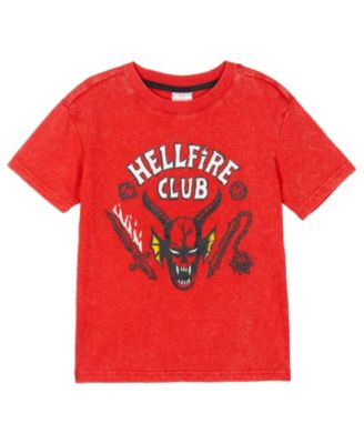 Acid wash red