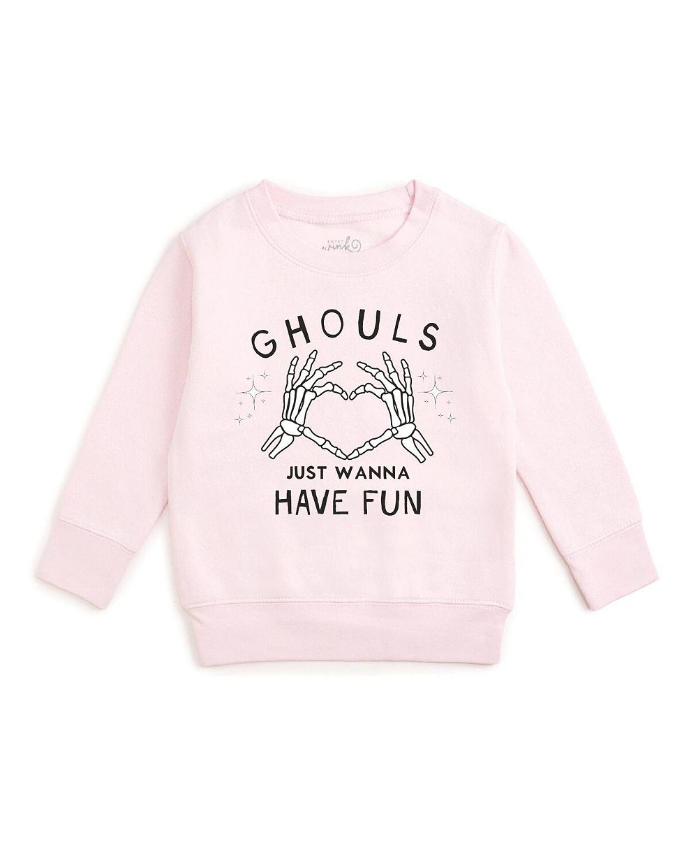 Sweet Wink женский лонгслив с круглым вырезом Ghouls Just Wanna Have Fun для Хэллоуина 4-16