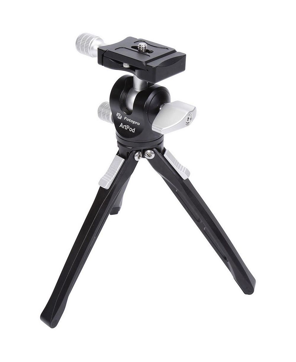 FotoPro Artpod Mini Classic Ball-Head Adjustable Tripod for Universal Cameras