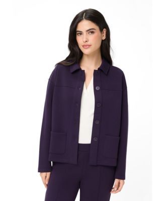 Olsen Women's Scuba Jersey Jacket