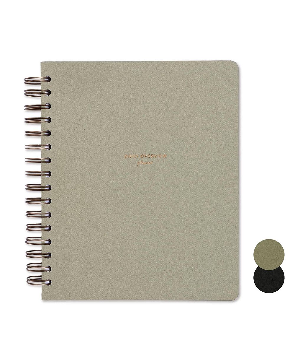 DANRONG Daily Productivity Planner 90 Day Dashboard Monthly View Goal Tracker Habit Journal