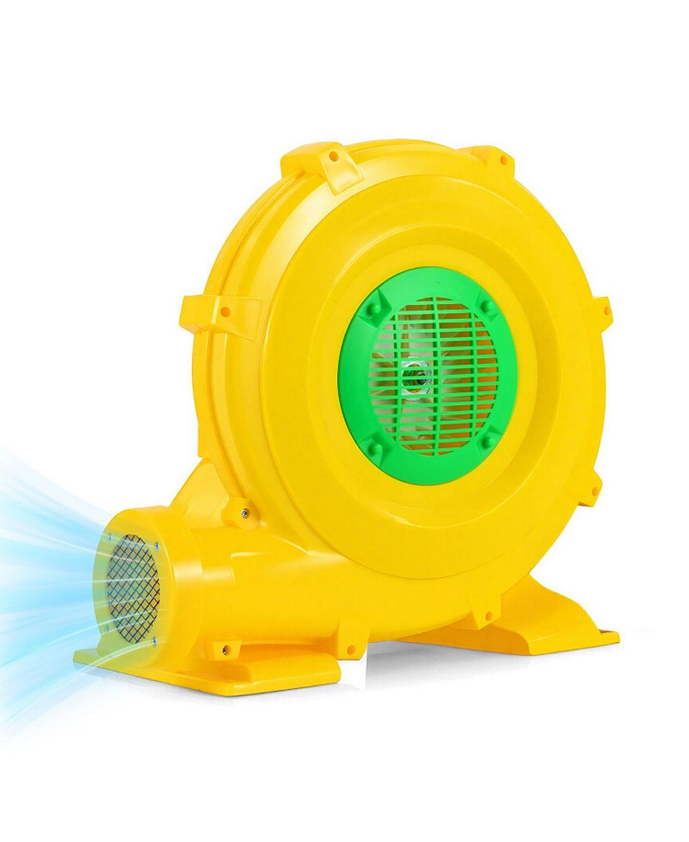 Портативный нагнетательный вентилятор SUGIFT 980W для надувного дома 1550 CFM с ручкой для переноски и грунтовыми кольями