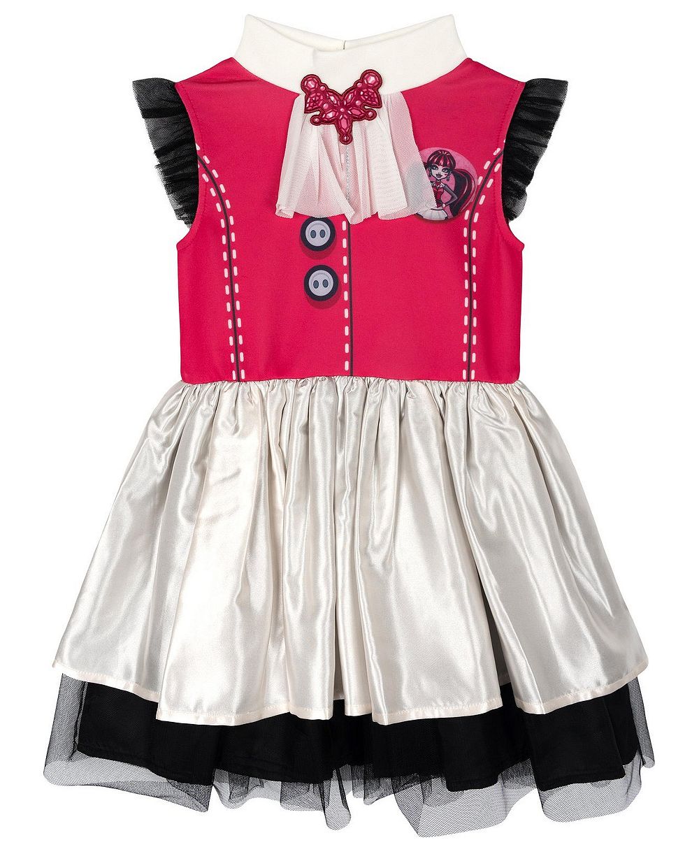 Косплей-платье Monster High для девочек Дракулаура