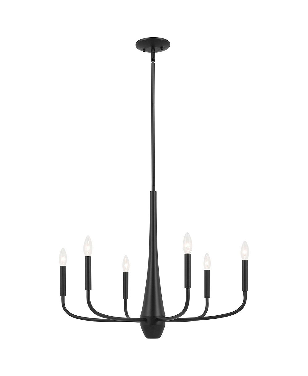 Kichler Deela 28"W люстра на 6 ламп