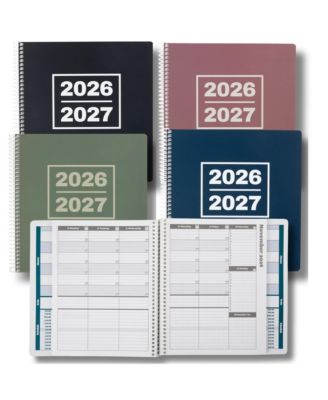 DANRONG Academic Planner School Year Daily Weekly Monthly Organization ADHD Friendly