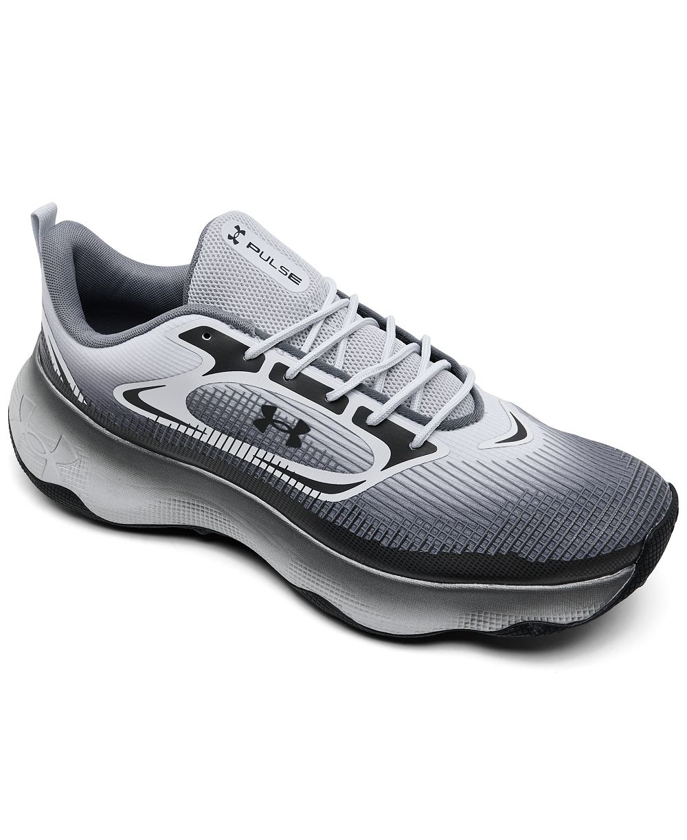 Under Armour Men's UA Pulse Low-Top Athletic Sneakers from Finish Line