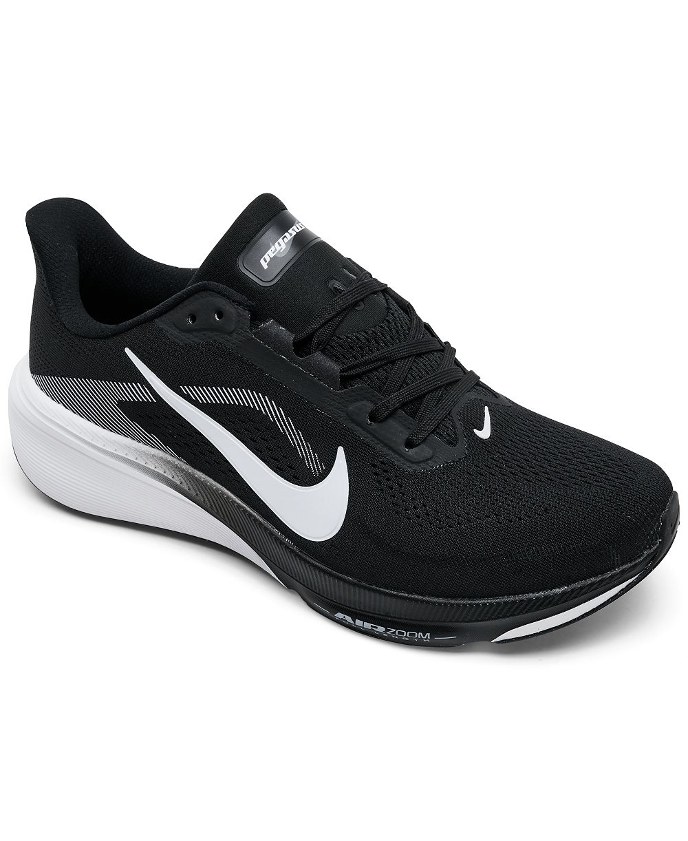 Nike Men's Pegasus 42 Road Running Wide Toe Box Sneakers from Finish Line