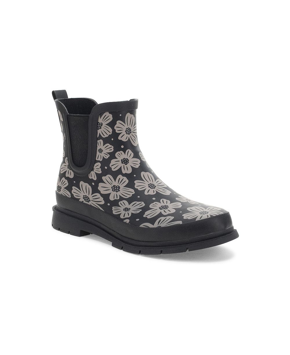 Western Chief Women's Mod Blooms Chelsea Rain Boot