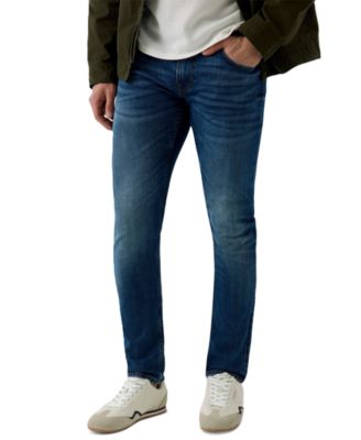 GUESS Men's Miami Slim-Fit Dark-Wash Jeans