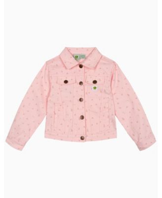 John Deere Toddler Girls' Denim Jacket
