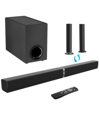 Cowin саундбар 120 Вт с Bluetooth 5.0 и съемным сабвуфером, 2 в 1