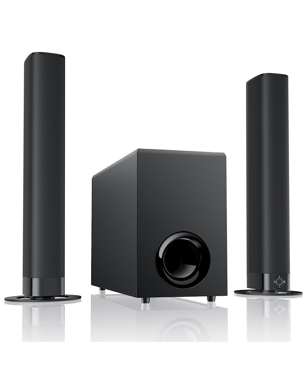 Cowin 5.0-Channel 120W Bluetooth Soundbar with Subwoofer