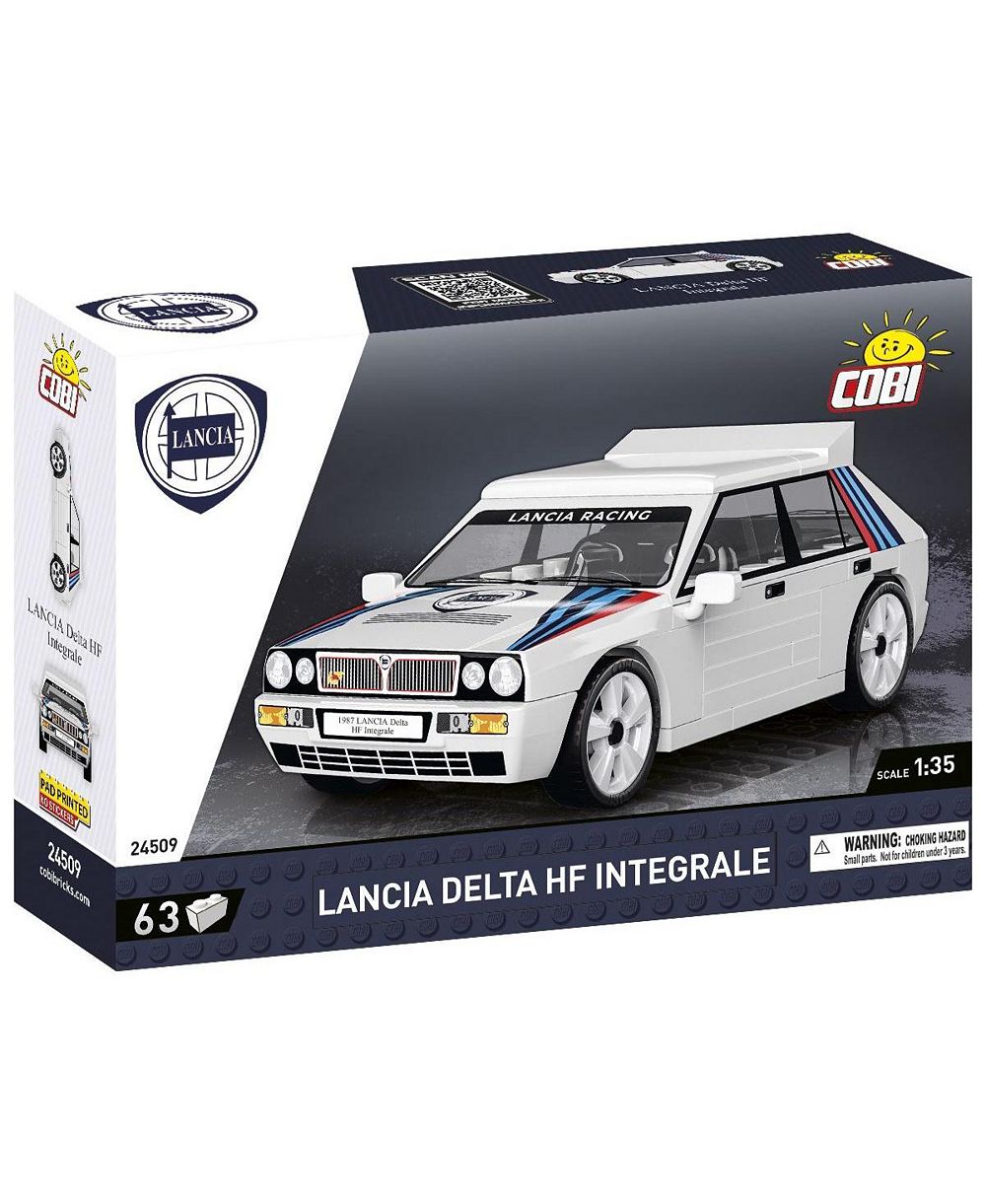 COBI Lancia Delta HF Integrale набор для строительства, масштаб 1:35, 63 детали, возраст 6+