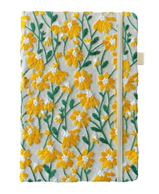 A5-ruled-yellow daisy