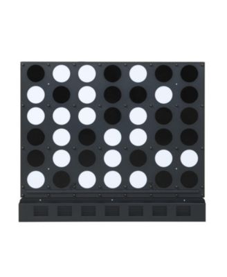 SUGIFT Wall-Mounted Jumbo 4-in-a-Row Board Game, Ages 6+