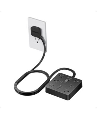 Сетевой фильтр TESSAN на 5 футов с 6 розетками и USB-портами для североамериканских вилок