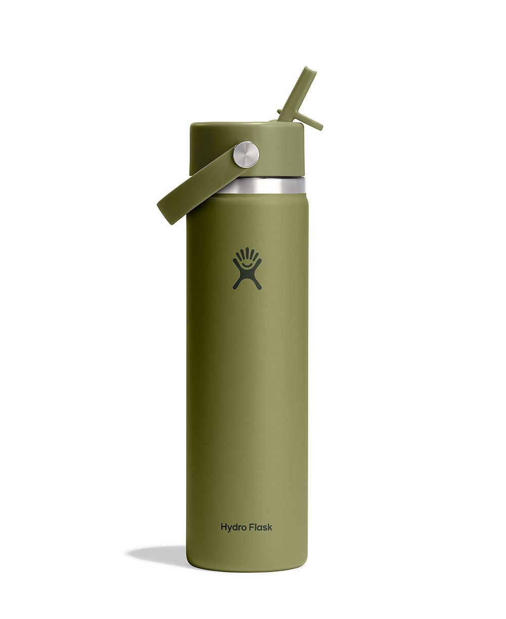 Бутылка для воды Hydro Flask Solid 24 унции, широкое горло