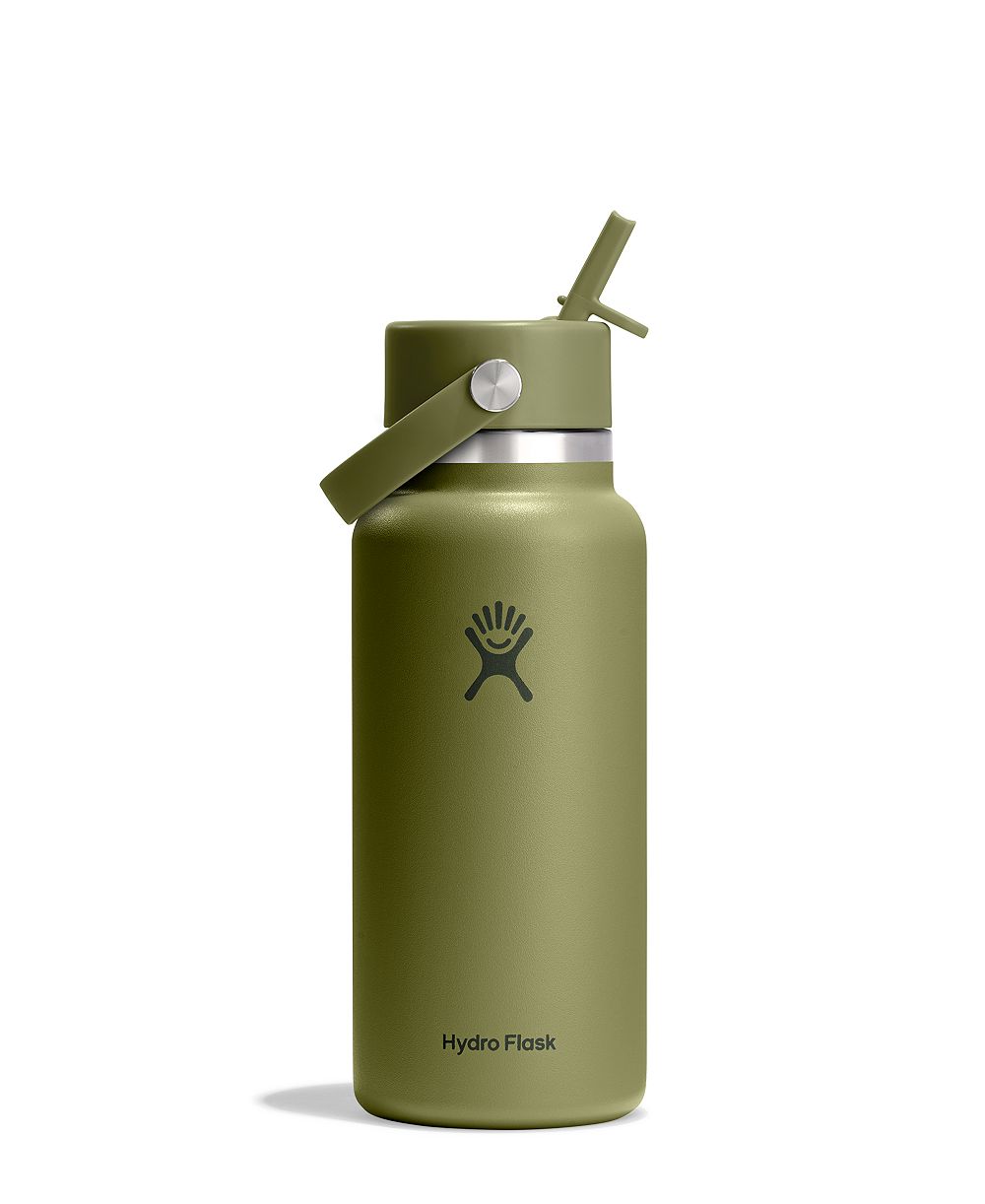 Hydro Flask Solid 32 oz. Wide Mouth Water Bottle