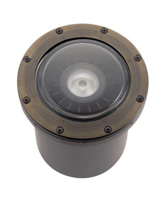 Наружный светодиодный ландшафтный светильник Kichler VLO Brass 3000K