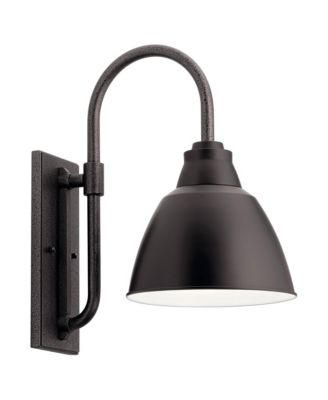 Kichler Pellinord 19" High Anvil Iron andOutdoor Wall Light