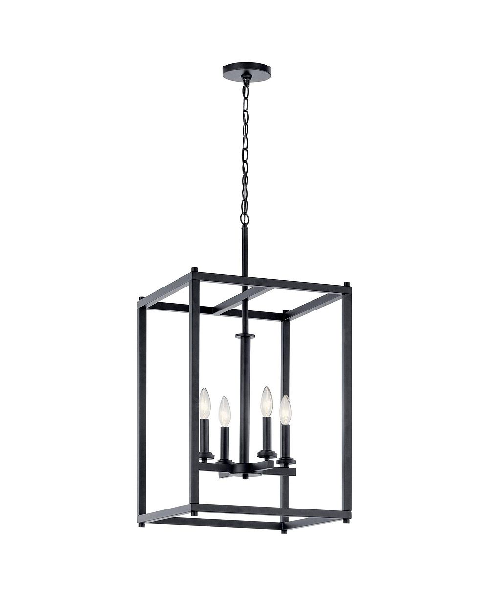 Kichler Crosby 16" Wide 4-Light Foyer Pendant