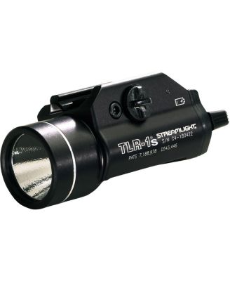Streamlight 69210 Тактический светодиодный фонарь TLR-1s с режимом стробоскопа, 160 люмен