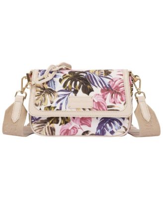 Сумка Tommy Bahama Celeste с принтом джунглей, кросс-боди, трансформируемая