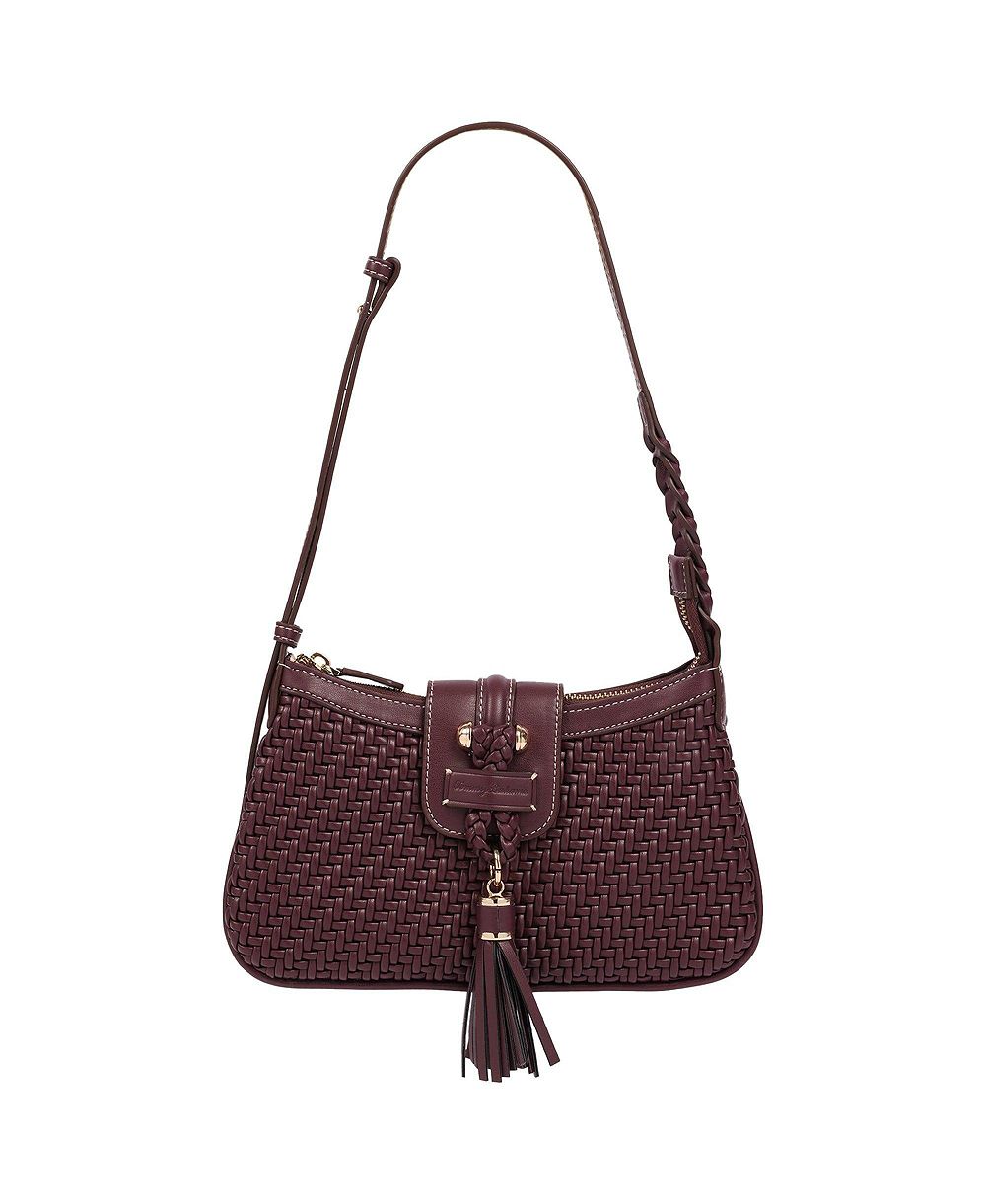 Tommy Bahama Tassel Tab Woven Shoulder Bag