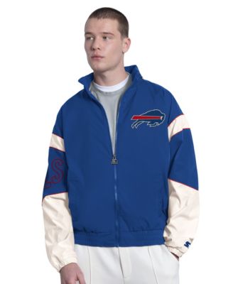 Starter Men's Royal Buffalo Bills The Gust Full-Zip Hooded Jacket