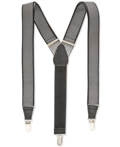 Подтяжки Club Room Men's Diamond Print